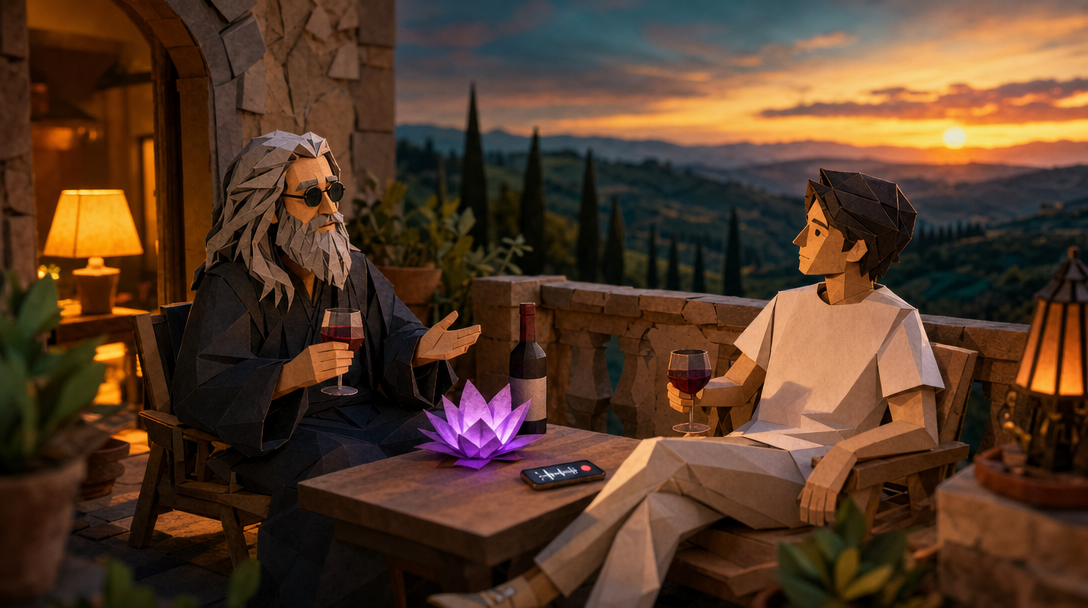 Week one — the conversations